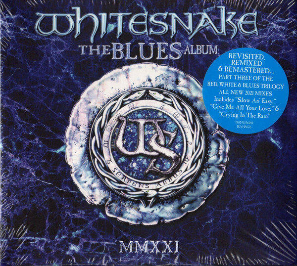 AudioCD Whitesnake. The Blues Album (CD, Compilation, Remastered)