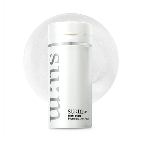 Маска-детокс кислородная SU: M37 Bright Award Bubble-De Mask Pack 100ml