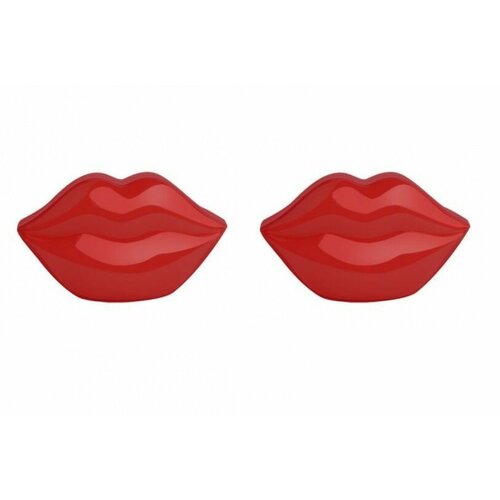 MondSub Патчи для губ гидрогелевые красные 22 штуки 60 г 2 упаковки 737₽