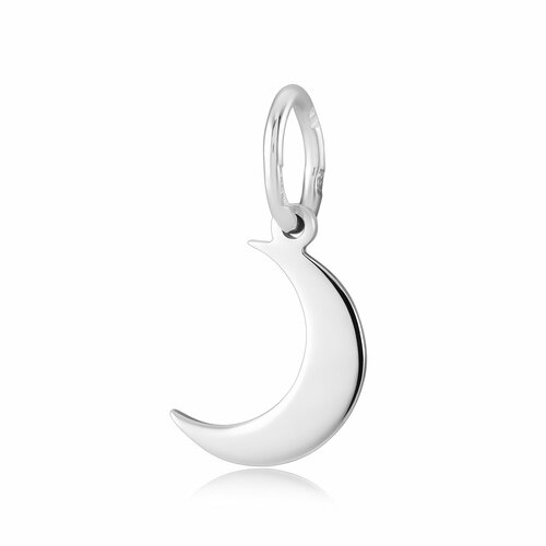 Подвеска Юверос серебро 925 проба родирование размер 1 см белый 225₽