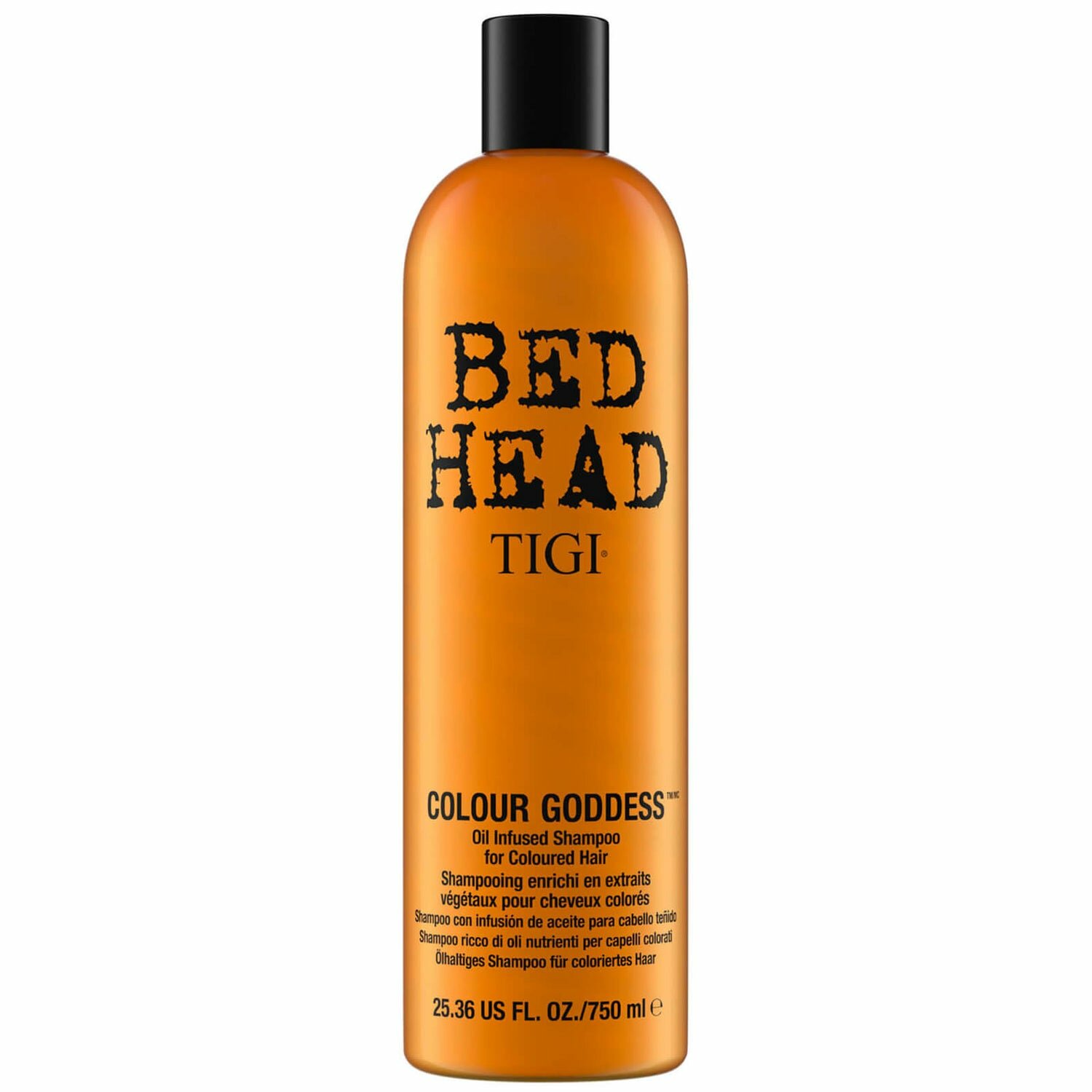 TIGI шампунь для окрашенных волос Colour Goddess, 750 мл