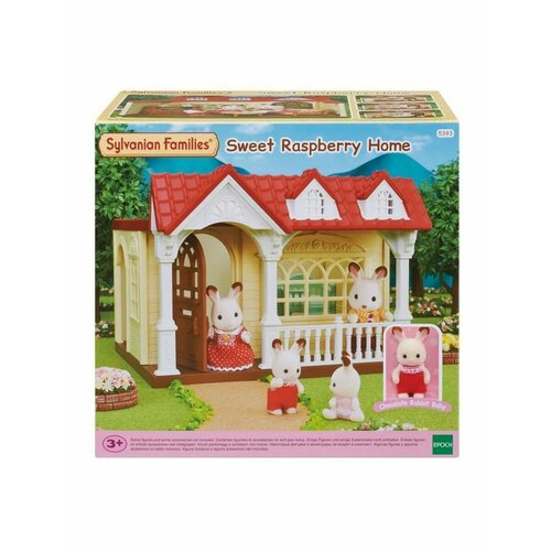 Sylvanian Families Набор Малиновый домик игровой набор sylvanian families игровая площадка дворец 5316