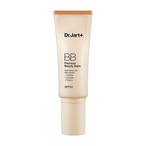 DR. JART+ BB-крем для лица Premium BB Cream Beauty Balm SPF 50 (03 Medium-Tan) bb средство dr jart rejuvenating beauty balm silver
