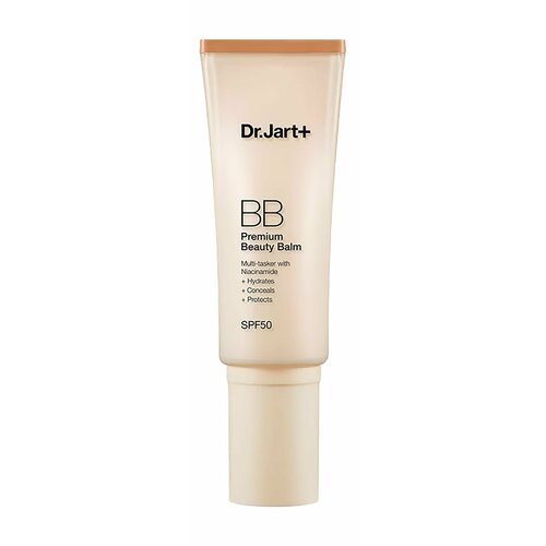 DR. JART+ BB-крем для лица Premium BB Cream Beauty Balm SPF 50 (03 Medium-Tan) dr jart тональный вв крем premium beauty 04 deep tan 40 мл