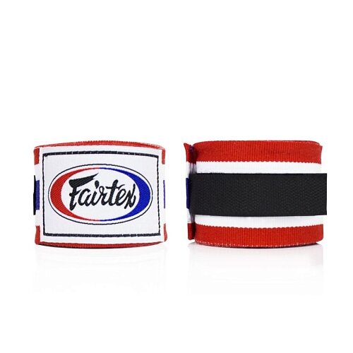 Бинты Fairtex Handwrap HW2 Blue/Red 4.5 м