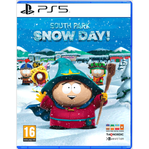 Игра South Park: Snow Day для PlayStation 5 видеоигра south park snow day playstation 5