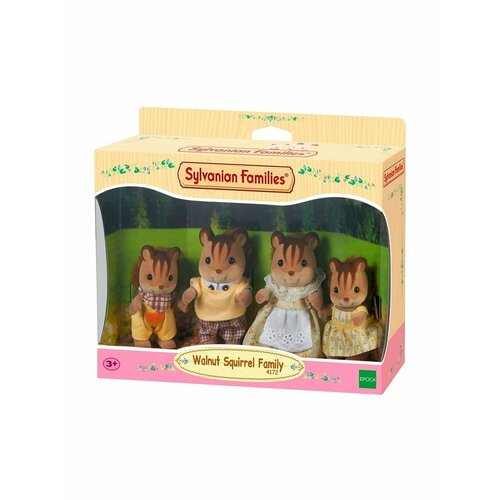 Sylvanian Families Набор семья белок sylvanian families семья белок 3136 4172