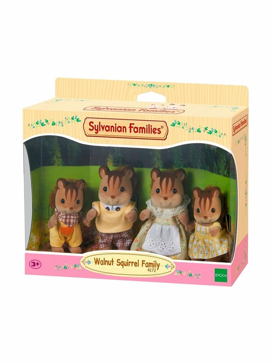 Sylvanian Families Набор семья белок