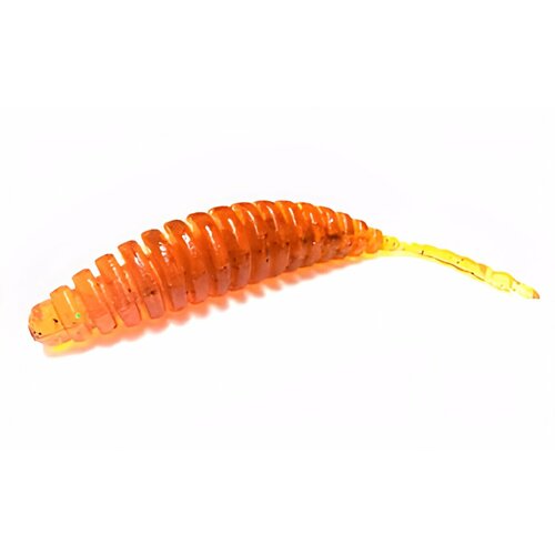 Мягкая приманка TrixBait Shishka 1,0", цв.005 caramel, уп.15шт