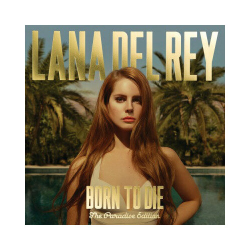 Lana Del Rey CD Lana Del Rey Born To Die Paradise Edition lana del rey born to die – the paradise edition lp