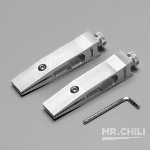 Зажимы TSPROF, Цельнофрезерованные