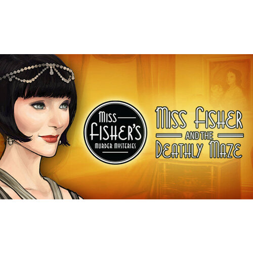 Игра Miss Fisher and the Deathly Maze для PC (STEAM) (электронная версия)
