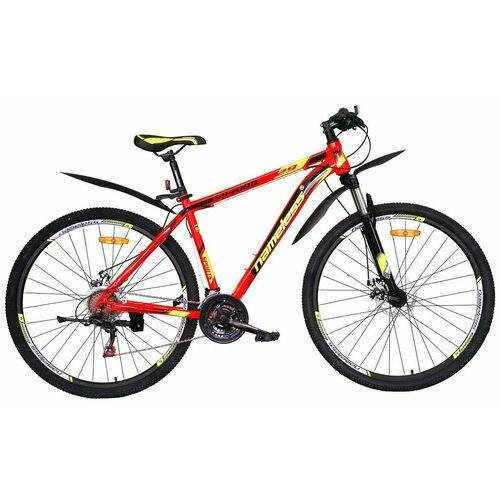 Велосипед Nameless S9400D красный желтый29 190 2021 года 41052₽