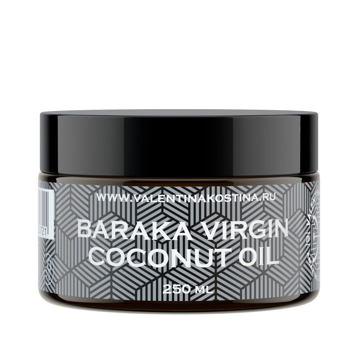 Valentina Kostina cosmetics Кокосовое масло Барака Вирджин BARAKA VIRGIN COCONUT OIL 250 мл