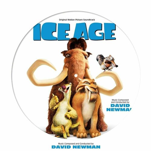 OST - David Newman - Ice Age (Picture disc, USA) новая виниловая пластинка
