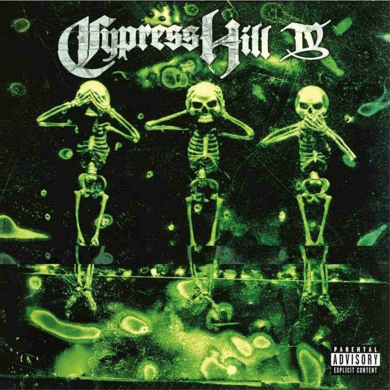 Виниловая пластинка Cypress Hill - IV
