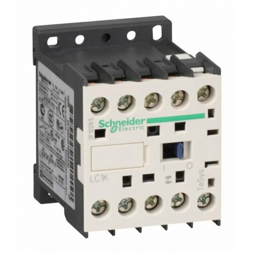 Schneider Electric Contactors K Контактор 3P, 16А, но, 110V 50/60 Гц, зажим под винт LC1K1610F7