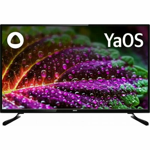 BBK 43 43LEX-7290/FTS2C (W) Яндекс. ТВ белый FULL HD 50Hz DVB-T2 DVB-C DVB-S2 WiFi Smart TV (RUS)