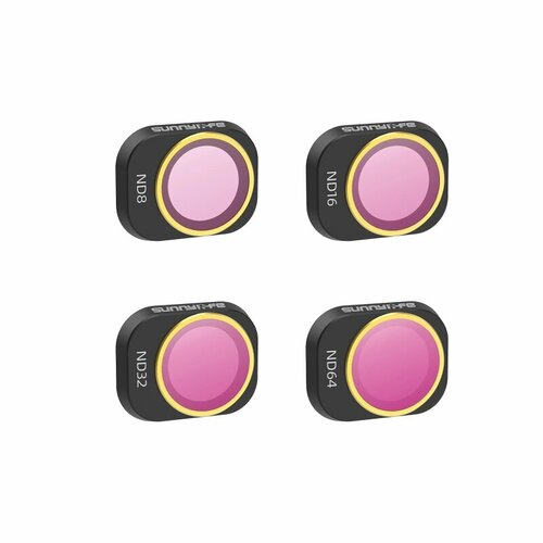 Фильтры SUNNYLIFE LENS FILTERS Combo для DJI MINI 4 Pro - 4ND