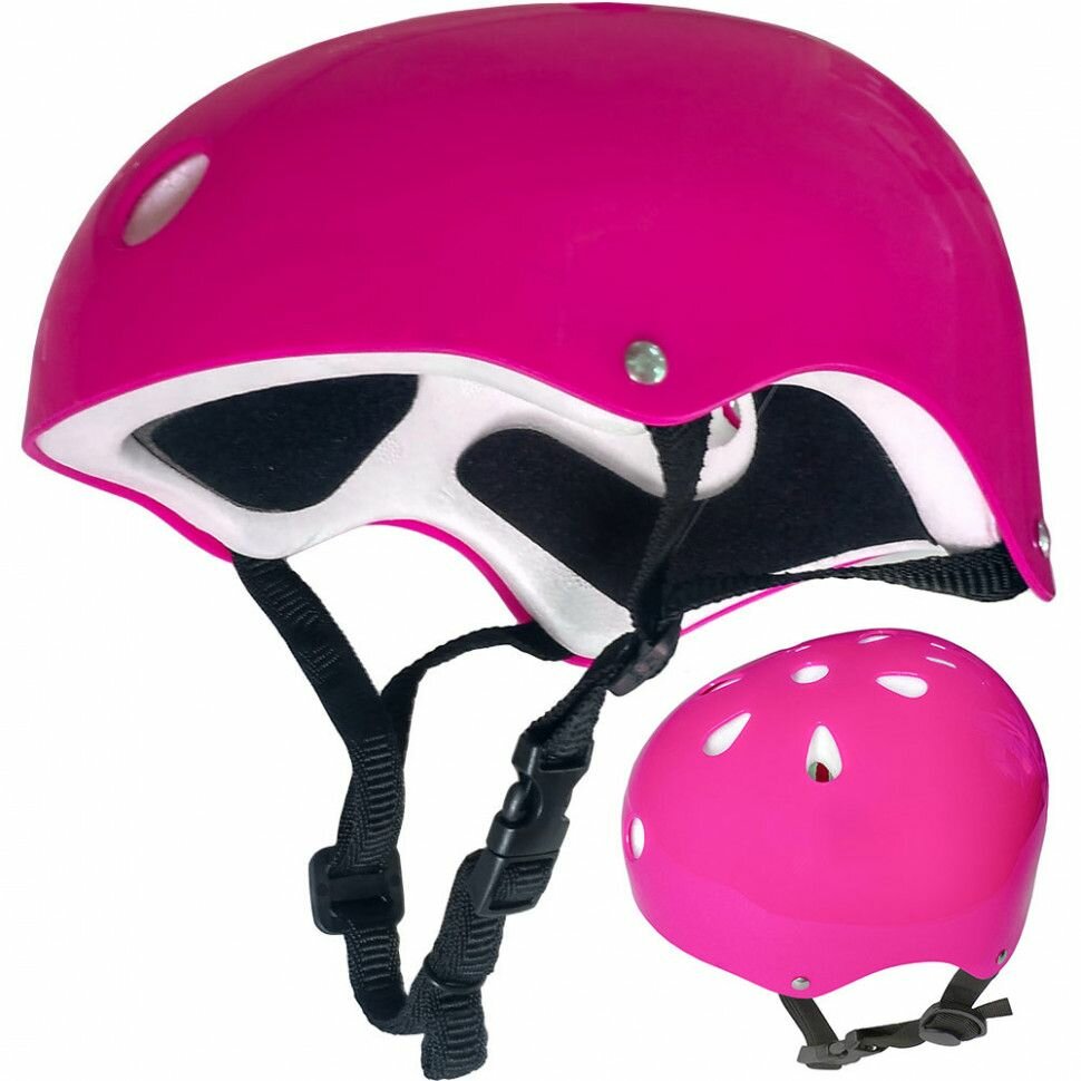 Шлем защитный универсальный F11721-3 JR розовый