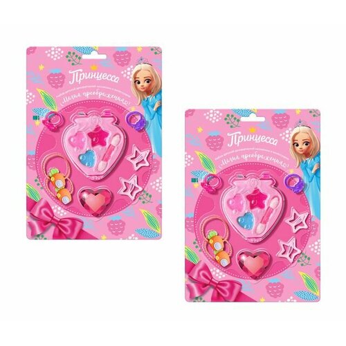 Принцесса Набор подарочный Магия преображения 2 шт 1191₽