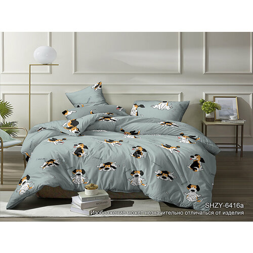 Постельное белье 15 спальное ЭКО бязь Гав 1867₽