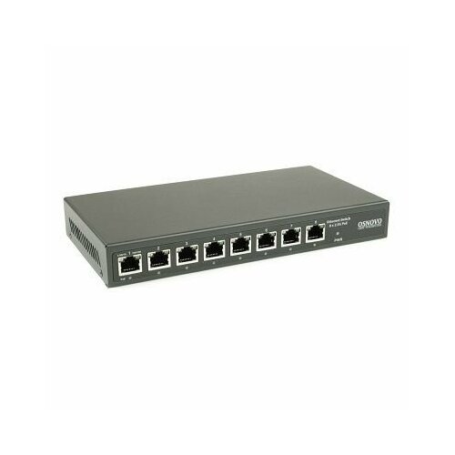 Коммутатор 2.5G Ethernet Osnovo SW-8D-1