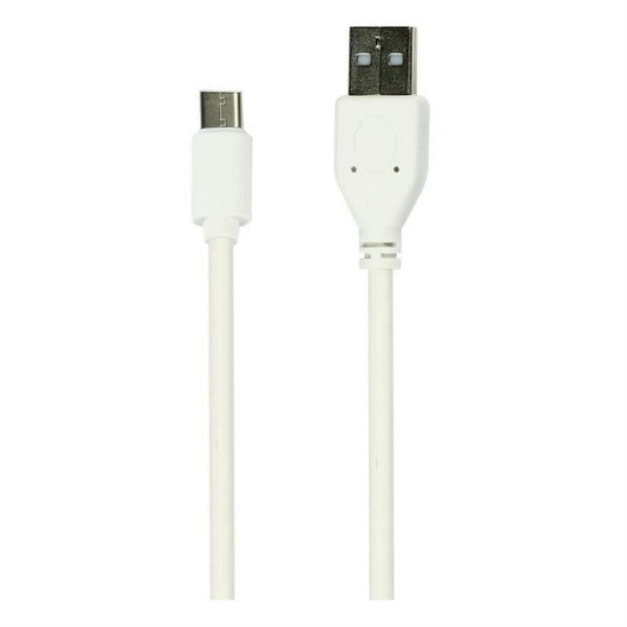 Smartbuy Дата-кабель Smartbuy USB - Type C, белый, длина 1,2 м (iK-3112 white)