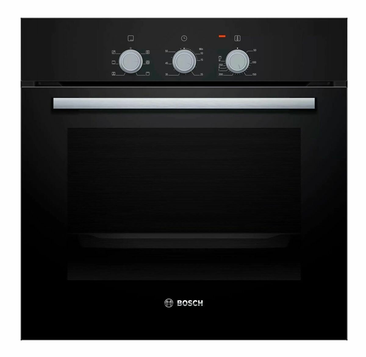 Встраиваемые духовые шкафы Bosch с термощупом и телескопическими ...