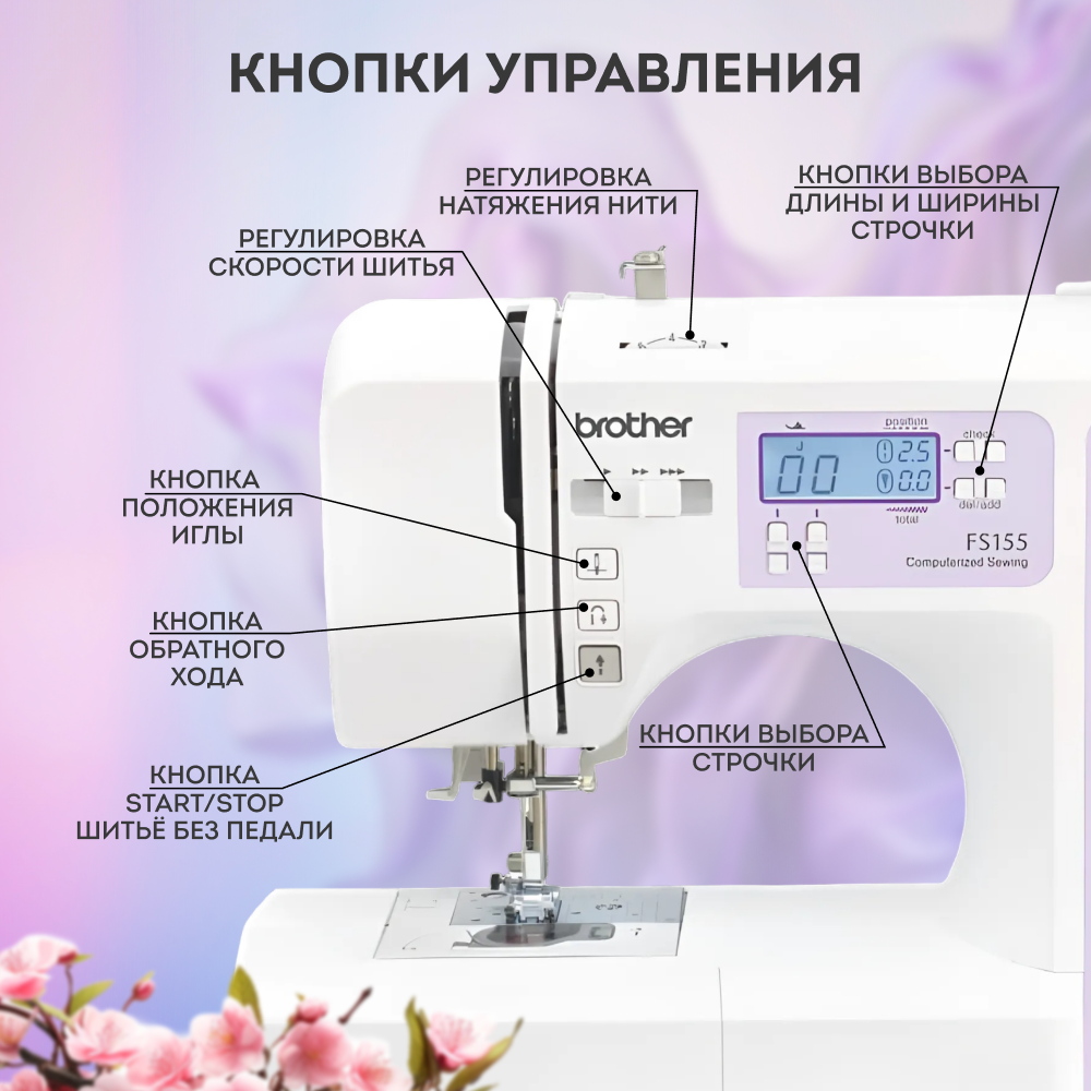 Швейная компьютерная машина Brother FS155