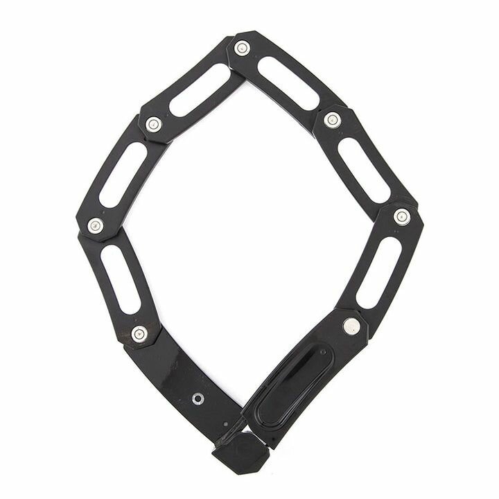 Велосипедный замок Ulac Type-AX Alloy Blade Folding Lock Black — фото 1