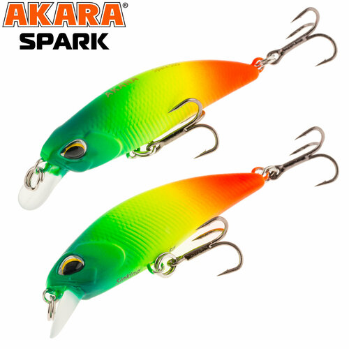 Воблер Akara Spark 50S 3,5 гр. (1/8 oz 2,0 in) A113