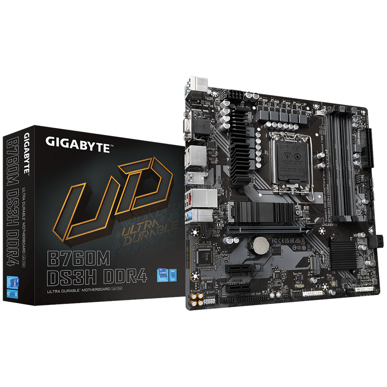 М/плата GigaByte B760M DS3H DDR4