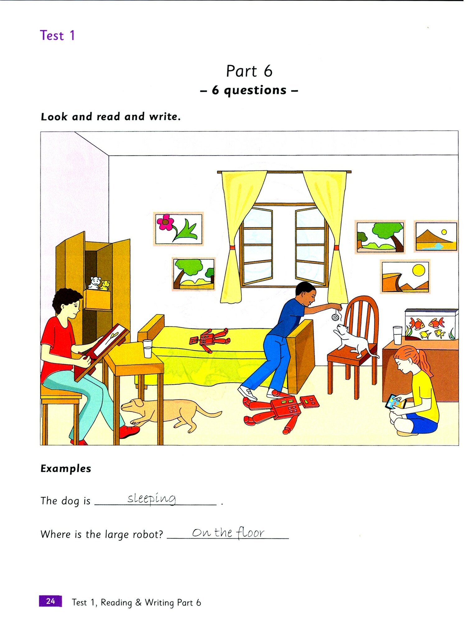 Practice Tests Plus. A1 Movers. Students' Book - фото №3