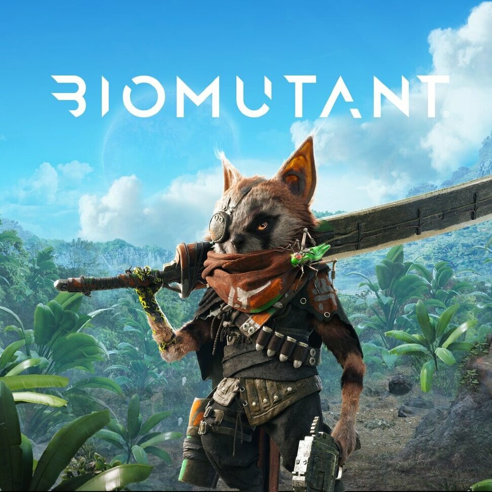 Игра Biomutant Xbox One / Series S / Series X