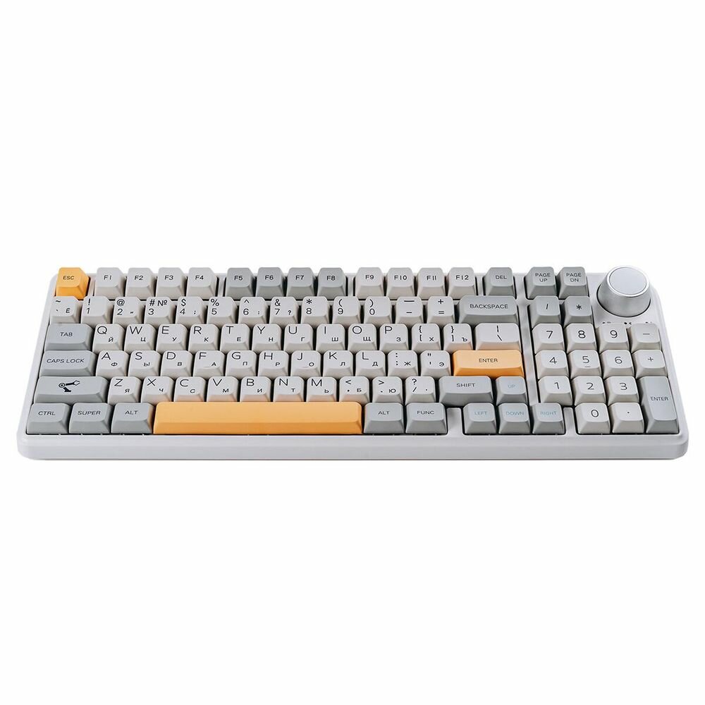 Клавиатура Epomaker TH96 Pro Keyboard Gateron Blue White Theory