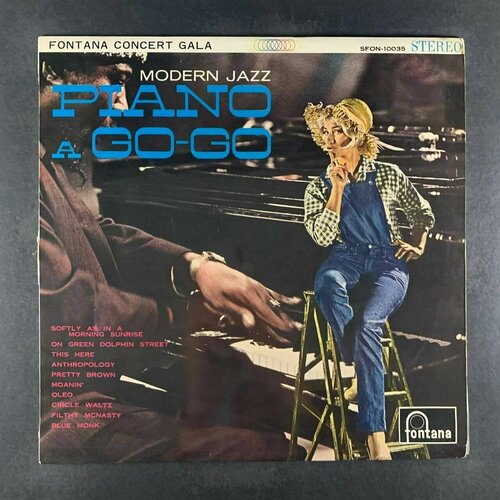 Сборник Modern Jazz Piano A Go-Go Винил 2990₽