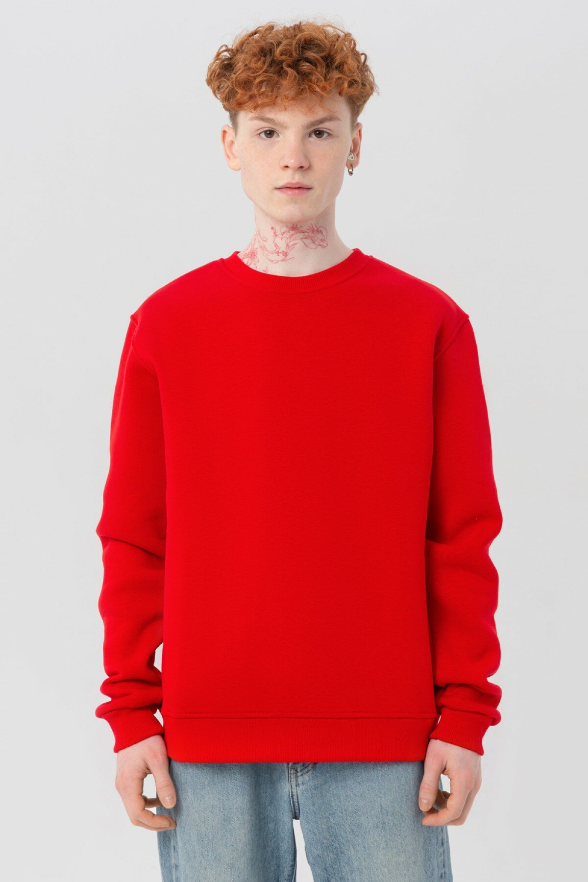 Свитшот Магазин Толстовок, размер XL-52-Unisex-(Мужской), , красный