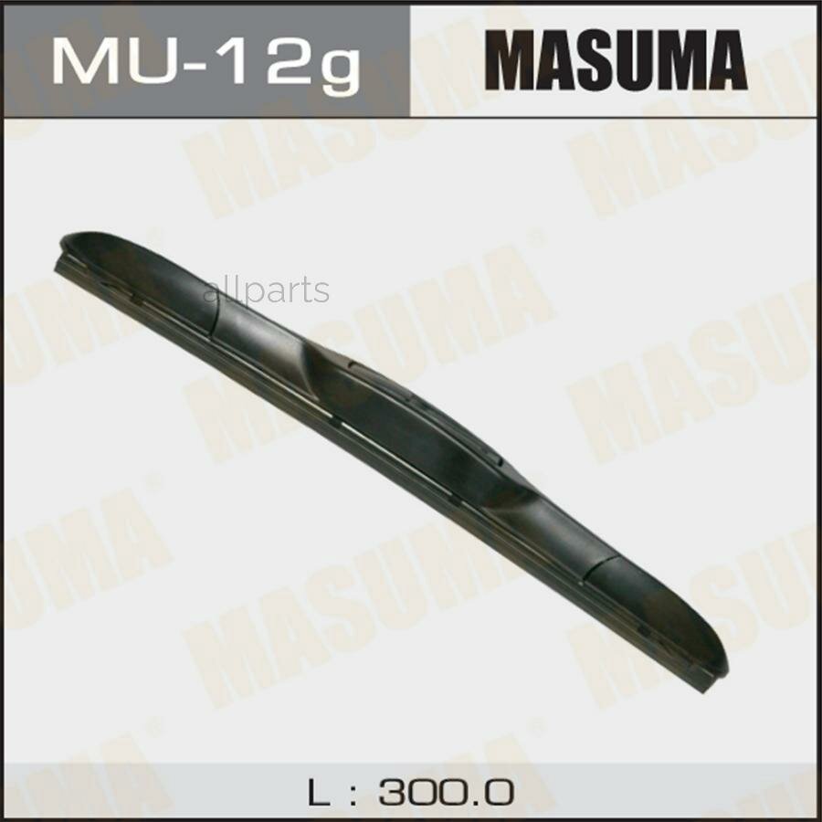 MASUMA MU12G щетка гибридная! 300mm, под крючок\