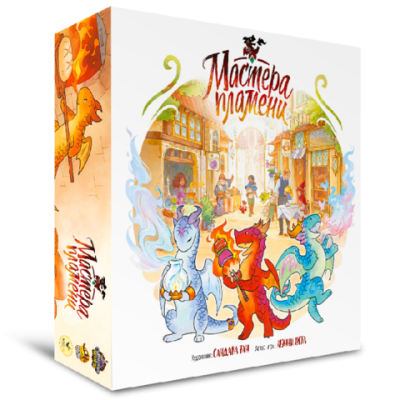 Настольная игра Crowd Games Мастера пламени