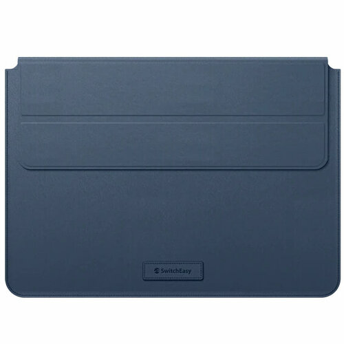 Чехол-подставка SwitchEasy EasyStand для MacBook Pro 14 (M1) 2021 синий (GS-105-232-201-63)