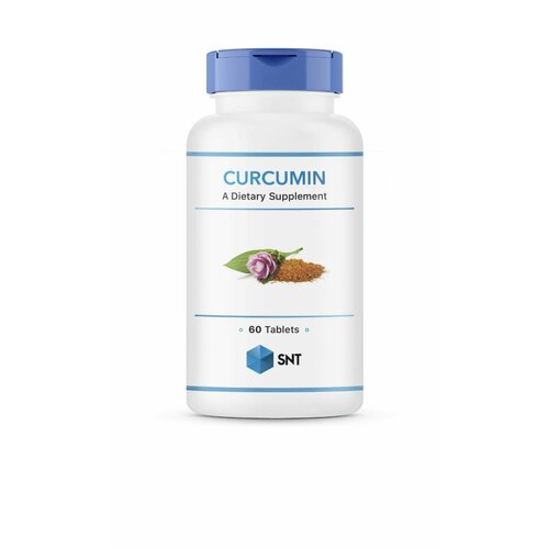 Экстракт Куркумина SNT Curcumin 95% Turmeric Extract 630 mg 60 таблеток