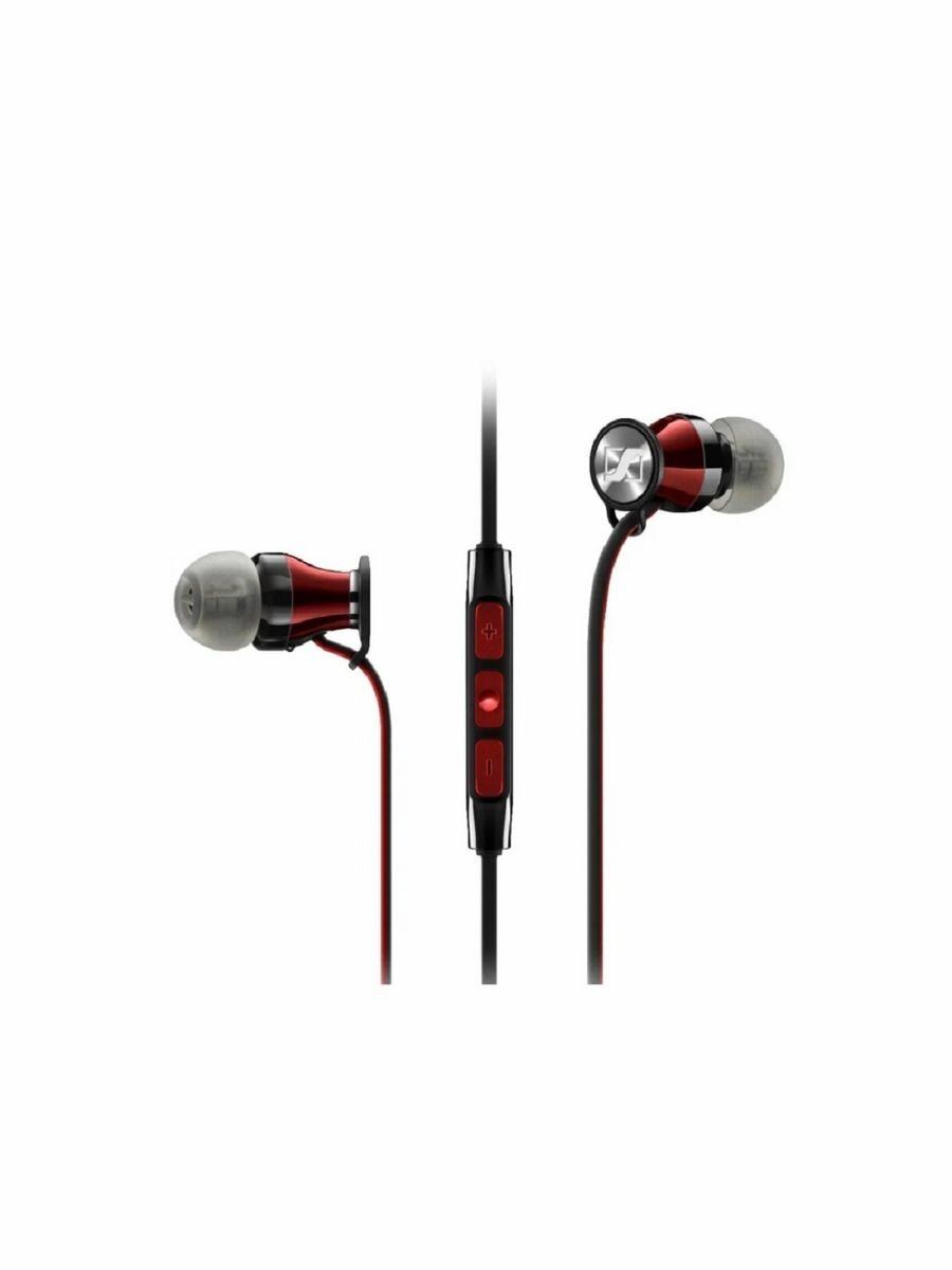 Наушники Sennheiser Momentum 2.0 In-Ear (M2 IEG) Android red