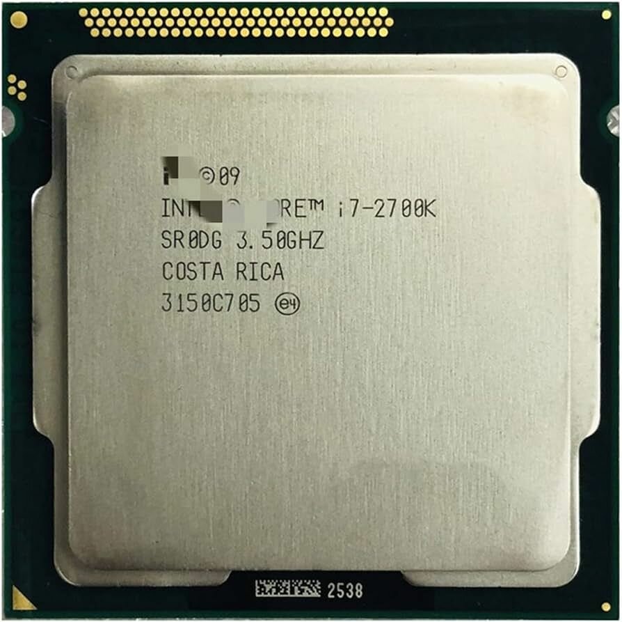 Процессор Intel i7-2700K сокет 1155 4 ядра 8 потоков 3,5(3,9)ГГц 95Вт OEM
