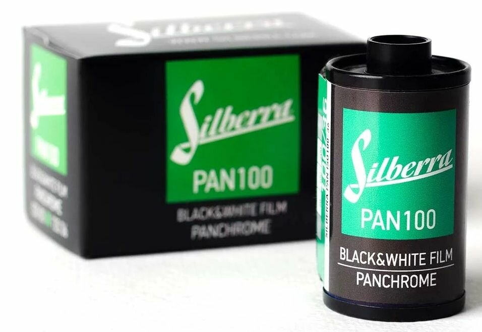 Фотопленка Silberra PAN 100/24