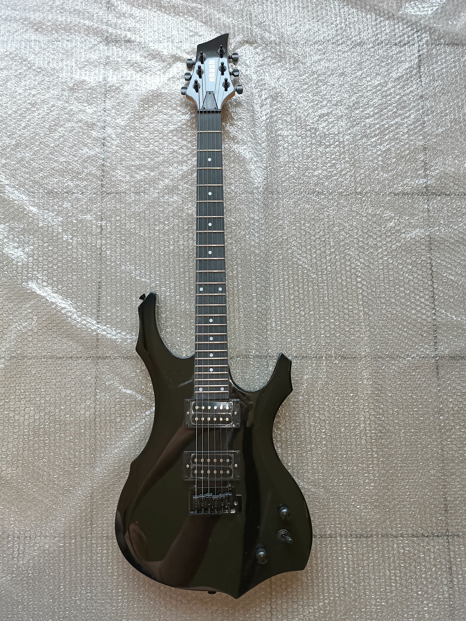 Электрогитара (гитара электрическая) G800 E-BASH черный