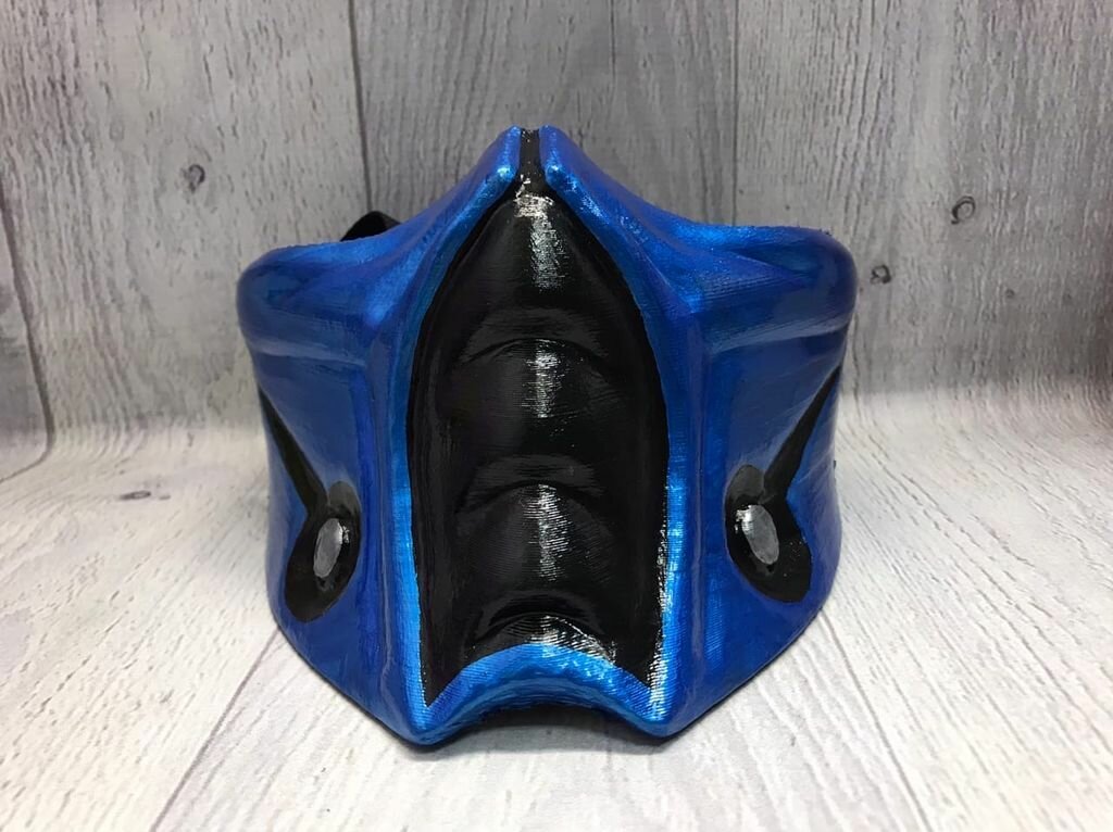 Маска Саб Зиро Мортал Комбат, Mortal Kombat