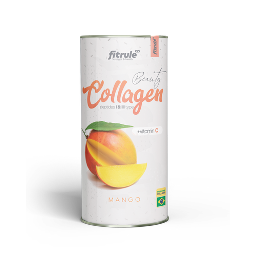 Fitrule Beauty Collagen 300g Манго препарат для укрепления связок и суставов mychoice collagen