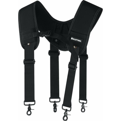 Подтяжки регулируемые KRAFTOOL KS-1 4 точки крепления 38765 1840₽