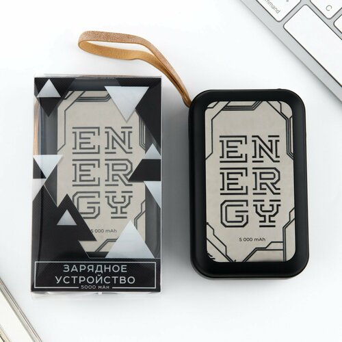 Зарядное устройство Energy 5000мА мод PB-04 104 х 64 см 2351₽